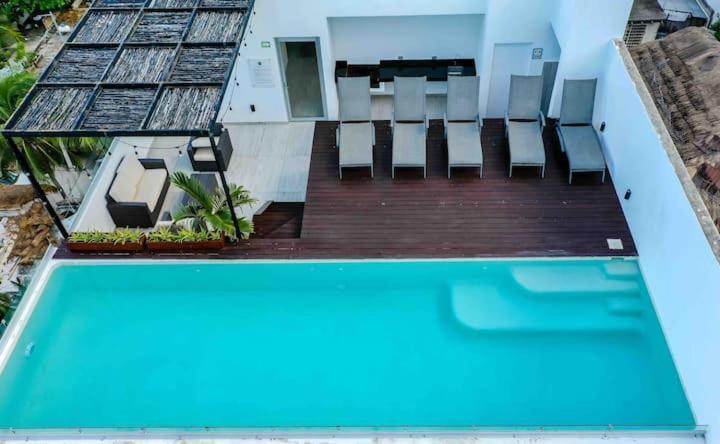 Stylish And Fancy Studio Next To 5Th Av Roof Pool Dk Playa del Carmen Luaran gambar